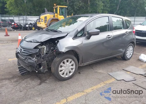 2016 Nissan Versa Note S (Sr)/S Plus/Sl/Sr/Sv из США, поврежденный, VIN 3N1CE2CP6GL408120